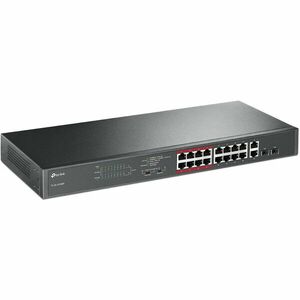 Switch TP-LINK TL-SL1218MP, 16 porturi imagine