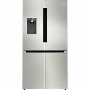 Side by Side Bosch KFD96APEA, No Frost, 574 l, H 183 cm, Clasa E, Dozator apa, inox antiamprenta imagine