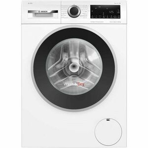 Masina de spalat rufe cu uscator Bosch WNG254A0BY, 10.5kg/6 kg, 1400RPM, Clasa A, i-DOS, Iron Assist, AutoDry, Speed Perfect, Motor EcoSilence Drive, 60 cm, Alb imagine