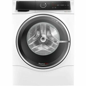 Masina de spalat rufe cu uscator Bosch Seria 8 WNC254A0BY, 10 kg/6 kg, 1400 rpm, Clasa A, i-DOS, Iron Assist, Home Connect, Anti Stain, Auto Dry, Motor EcoSilence Drive, Alb imagine