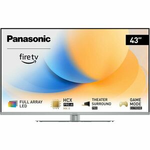 Televizor LED Panasonic TV-43W93AE6, 108cm, Smart, 4K Ultra HD, 100Hz, Clasa G (Model 2024) imagine