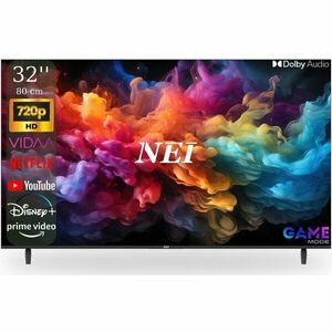 Televizor LED NEI 32NE4901, 80 cm, Smart TV, HD Ready, Clasa E imagine