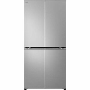 Side by side LG GMB860PYDE, 530 l, No Frost, Multi-Door, Clasa E, H 179 cm, Inox imagine