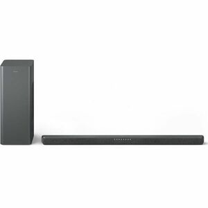 Soundbar Philips TAB6309/10, 2.1, 320W, Subwoofer Wireless, Dolby Atmos, Bluetooth, HDMI ARC, Negru imagine