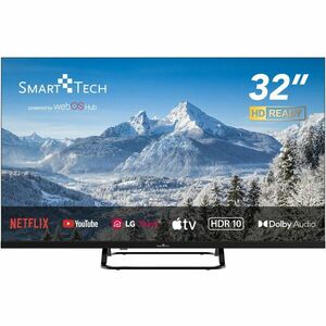 TelevizorLED SmartTech 32HW01V, 80 cm, Smart WebOS, HD, Clasa E imagine