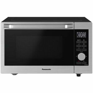 Cuptor cu microunde Panasonic NN-C69KSMEPG, 30 l, Digital, Grill, 1000 W, Aqua Clean, Argintiu imagine