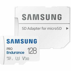 Card de memorie Samsung microSD, PRO Endurance, 128GB, 100MB/s imagine