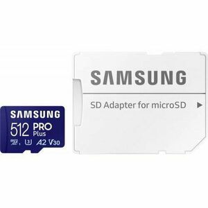 Card de memorie Samsung microSD, PRO Plus, 512GB imagine