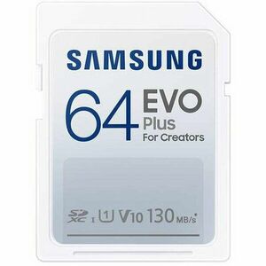 Card de memorie Samsung Full SDEVO Plus, 64GB, 130MB/s imagine