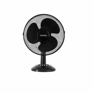 Ventilator de masa, 70W, unghi reglabil, 3 trepte de viteza, diametru 30 cm, negru imagine