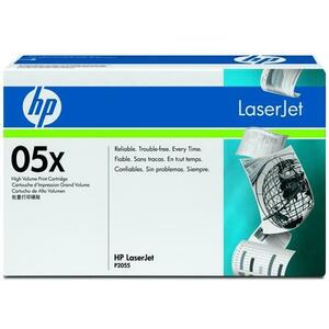 Toner HP CE505X (Negru - de mare capacitate) imagine