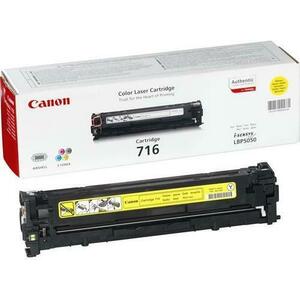 Toner Canon 716 (Galben) imagine