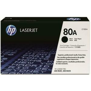 Toner HP LaserJet 80A, 2700 pagini (Negru) imagine