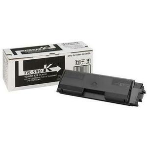 Toner Kyocera TK-590K (Negru) imagine