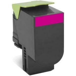 Toner Lexmark 80C2SM0 (Magenta) imagine