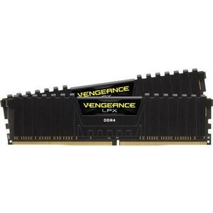 Memorii Corsair Vengeance LPX Black DDR4, 2x8GB, 2133 MHz, CL 13 imagine