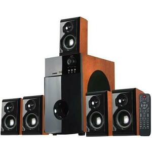 Boxe Serioux 5.1 SoundBoost HT5100C, 140W RMS imagine