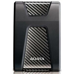 HDD Extern A-DATA DashDrive Durable HD650, 2.5inch, 4TB, USB 3.0 (Negru) imagine