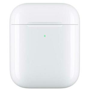 Cutie incarcare Wireless Apple MR8U2ZM/A, pentru Apple AirPods (Alb) imagine