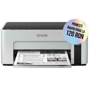 Imprimanta inkjet monocrom Epson M1100 CISS, A4, 35 ppm, 1440 x 720 dpi (Alb/ Negru) imagine