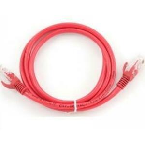 CABLU UTP Patch cord cat.5E, 3m rosu imagine