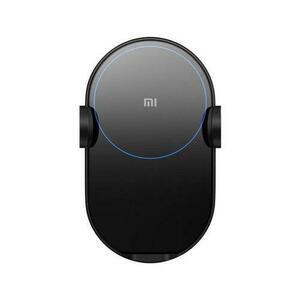 Suport Auto Xiaomi GDS4127GL, Incarcare Wireless, 20W, Qi, Prindere ventilatie (Negru) imagine