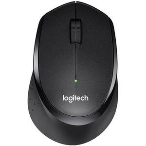 Mouse Logitech Optic Wireless B330 Silent Plus (Negru) imagine