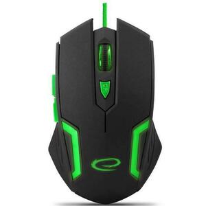 Mouse ESPERANZA EGM205B (Negru/Verde) imagine