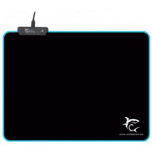 Mouse Pad White Shark LUMINOS L (Negru) imagine