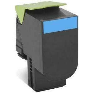 Toner Lexmark 80C2SC0 (Cyan) imagine