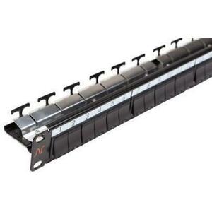 Patch Panel Nexans N521.661BK, neechipat, modular imagine