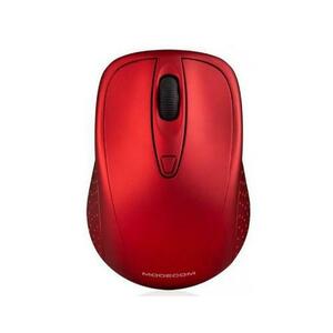 Mouse Modecom Wireless MC-M4.1, Optic, 1200 DPI (Rosu) imagine