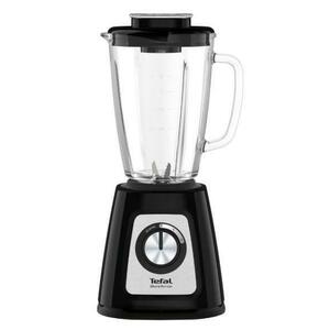 Blender Tefal Blendforce BL435831, 800 W, 1.25 l, Powerlix, Smart Lock, (Negru/Inox) imagine