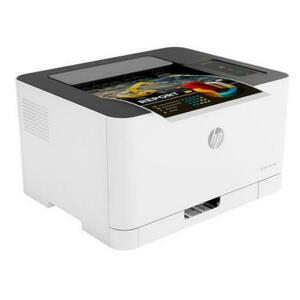 Imprimanta LaserJet Color HP 150NW, A4, Retea, Wi-Fi, 600 dpi (Alb/Negru) imagine