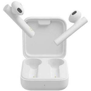 Casti Stereo Xiaomi Mi True Wireless Earphones 2 Basic, Bluetooth 5.0, Waterproof IPX4 (Alb) imagine