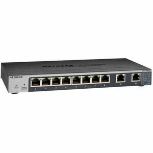 Switch Netgear GS110EMX-100PES, 10 porturi, Management imagine