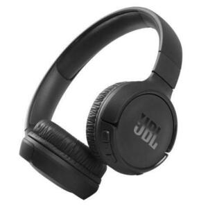 Casti Wireless JBL Tune 510, Bluetooth, Asistent vocal, Pure Bass, 40 h, Multi-point (Negru) imagine