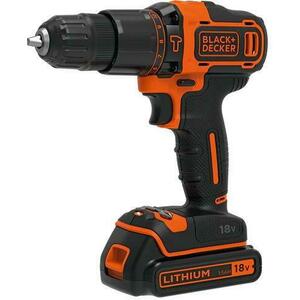 Masina de gaurit si insurubat Black&Decker BDCHD18-QW, 18 V, 1.5 Ah, 40 Nm imagine