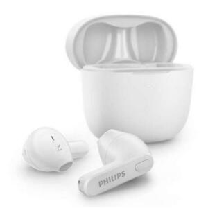 Casti True Wireless Philips TAT2236WT/00, Bluetooth 5.0, Microfon, Waterproof IPX4 (Alb) imagine