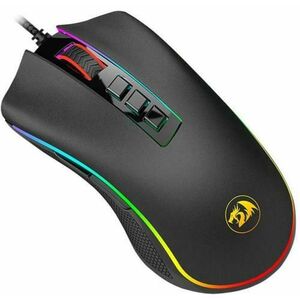 Mouse Gaming Redragon Cobra V2, iluminare RGB (Negru) imagine