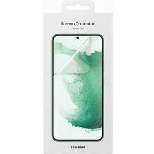 Folie Protectie Samsung EF-US906CTEGWW penru Samsung Galay S22+, plastic (Transparent) imagine