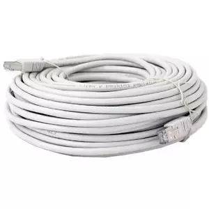 Cablu FTP GEMBIRD Cat6, cupru-aluminiu, 30 m, gri, AWG26, ecranat PP6-30M imagine