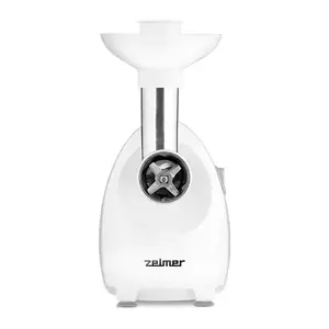 Masina de tocat carne Zelmer ZMM4045B, 1900W, 1, 7kg/min, alb imagine