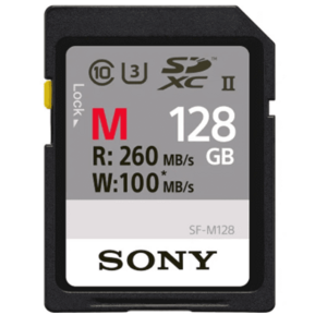 Card de memorie SONY SFG1M, 128GB SD, SDXC, Class 10, UHS-II imagine