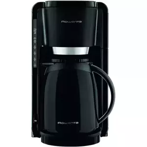 Cafetiera Rowenta Adagio Thermo CT3808, 850 W, 1.25 l, 15 cesti mici, 10 mari, Negru imagine