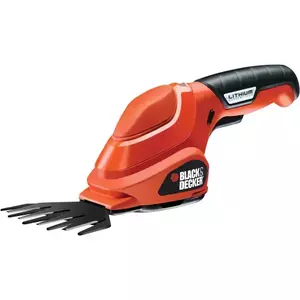 Foarfeca de tuns iarba cu acumulator Black & Decker GSL200-QW, 3.6V, 1.1 Ah imagine