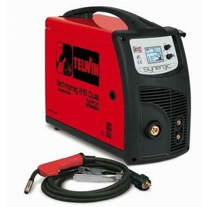 Aparat sudura multiproces MIG-TIG-MMA, 250A, 230V TELWIN, TECHNOMIG 260 DUAL SYNERGIC imagine