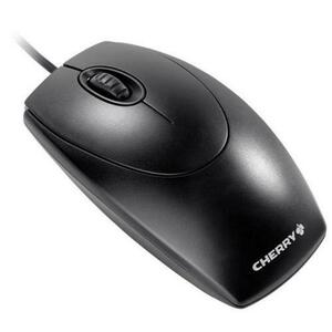 Mouse Optic Cherry WHEELMOUSE, 1000 DPI, USB (Negru) imagine