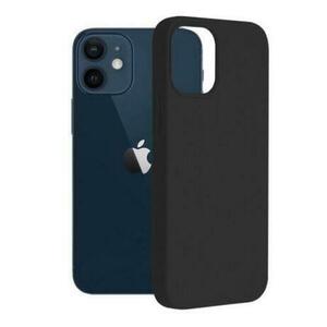 Husa Cover Silicon Mat 3mk pentru iPhone 13 Negru imagine