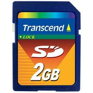 Card Transcend SD 2GB imagine